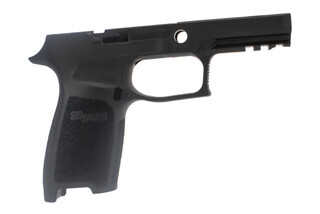 Sig Sauer medium carry grip shell for P250 / P320 9mm .40 .357 offers an ergonomic grip in a durable polymer frame